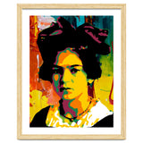 Frida Kahlo Abstract Art thumbnail