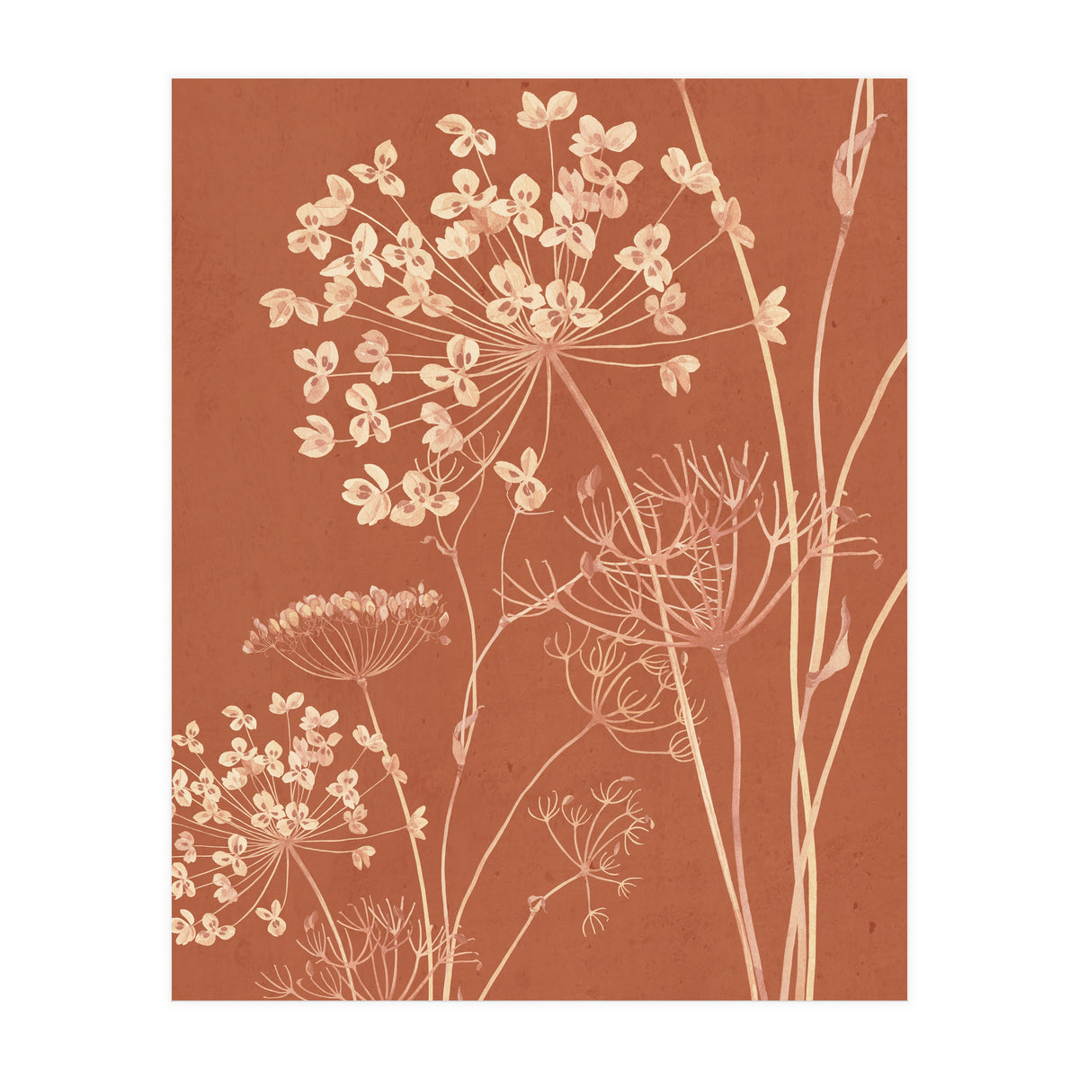 Wildflowers II (Print Only)