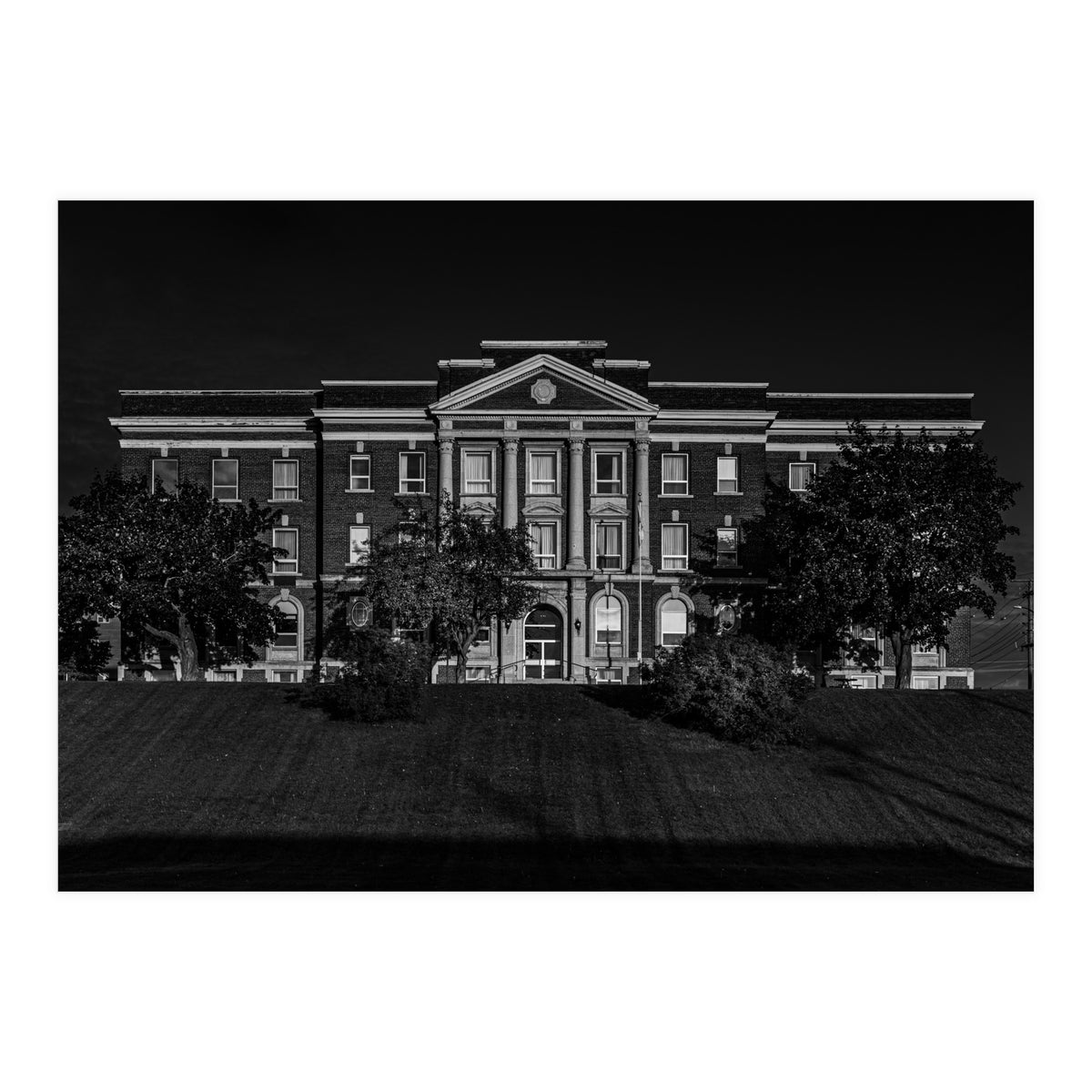 Thunder Bay District Court House No 1 (Print Only)