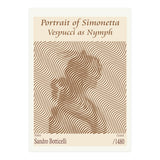 Portrait Of Simonetta Vespucci As Nymph – Sandro Botticelli (1480) (Print Only) thumbnail