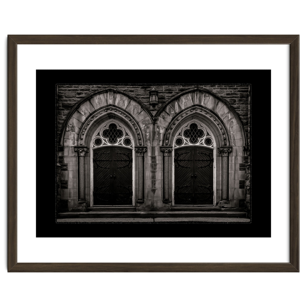 Bloor Street United Church No 1 with Border