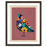 Floral Bird II thumbnail