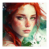Watercolor Little Mermaid (Print Only) thumbnail