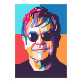 Elton John WPAP pop art (Print Only) thumbnail
