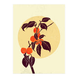 Peach Tree in the moonlight (Print Only) thumbnail