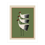 Striped Bird Trio I (Print Only) thumbnail