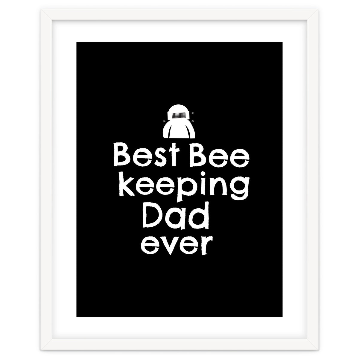 Bee Keeping Dad