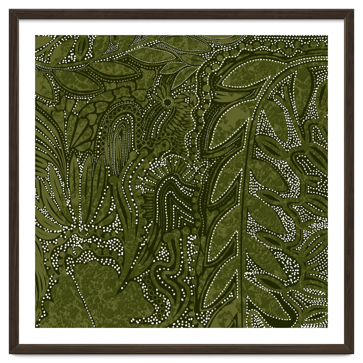 Forest Dense Foliage