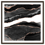 Black & Rose Gold Agate Texture 08 thumbnail
