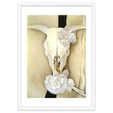 Georgia O’Keeffe – Cow’s Skull with Calico Roses (1931) | Iconic Southwestern Still Life with Desert Symbolism thumbnail