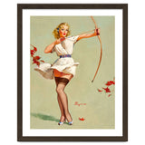 Pinup Sexy Girl Playing A Cupid thumbnail