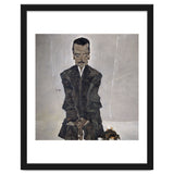 'Portrait of the Publisher Eduard Kosmack', 1910, Oil on canvas. EGON SCHIELE. thumbnail