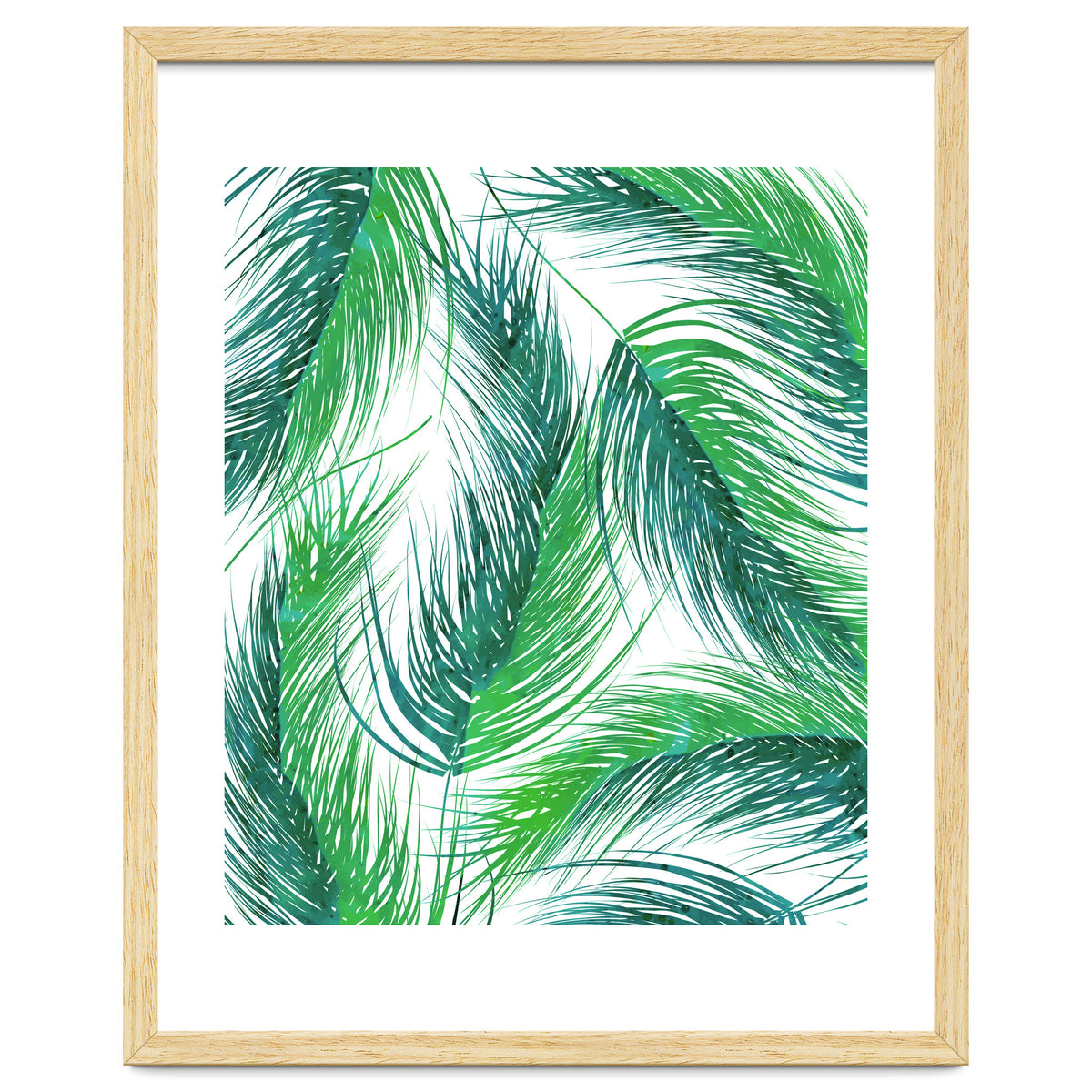 Bed Head Palm | #society6 #decor #buyart