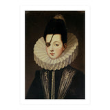 'Ana de Mendoza, Princess of Eboli', 16th century. ALONSO SANCHEZ COELLO. PASTRANA DUQUESA DE. (Print Only) thumbnail