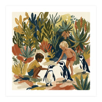 Tropical Kid Adventure (Print Only)