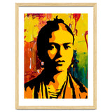 Frida Kahlo Abstract 2 thumbnail