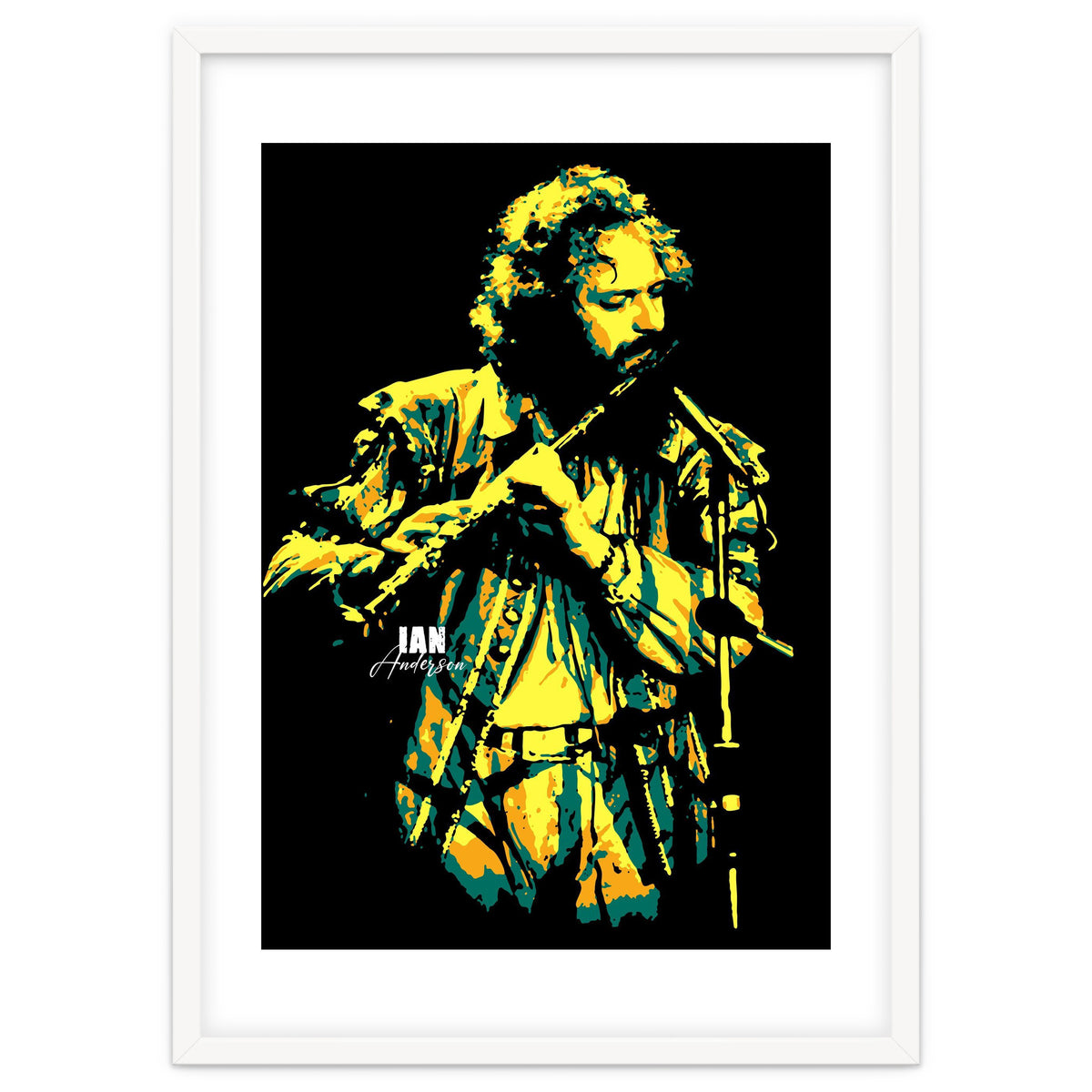 Ian Anderson British Musician Legend