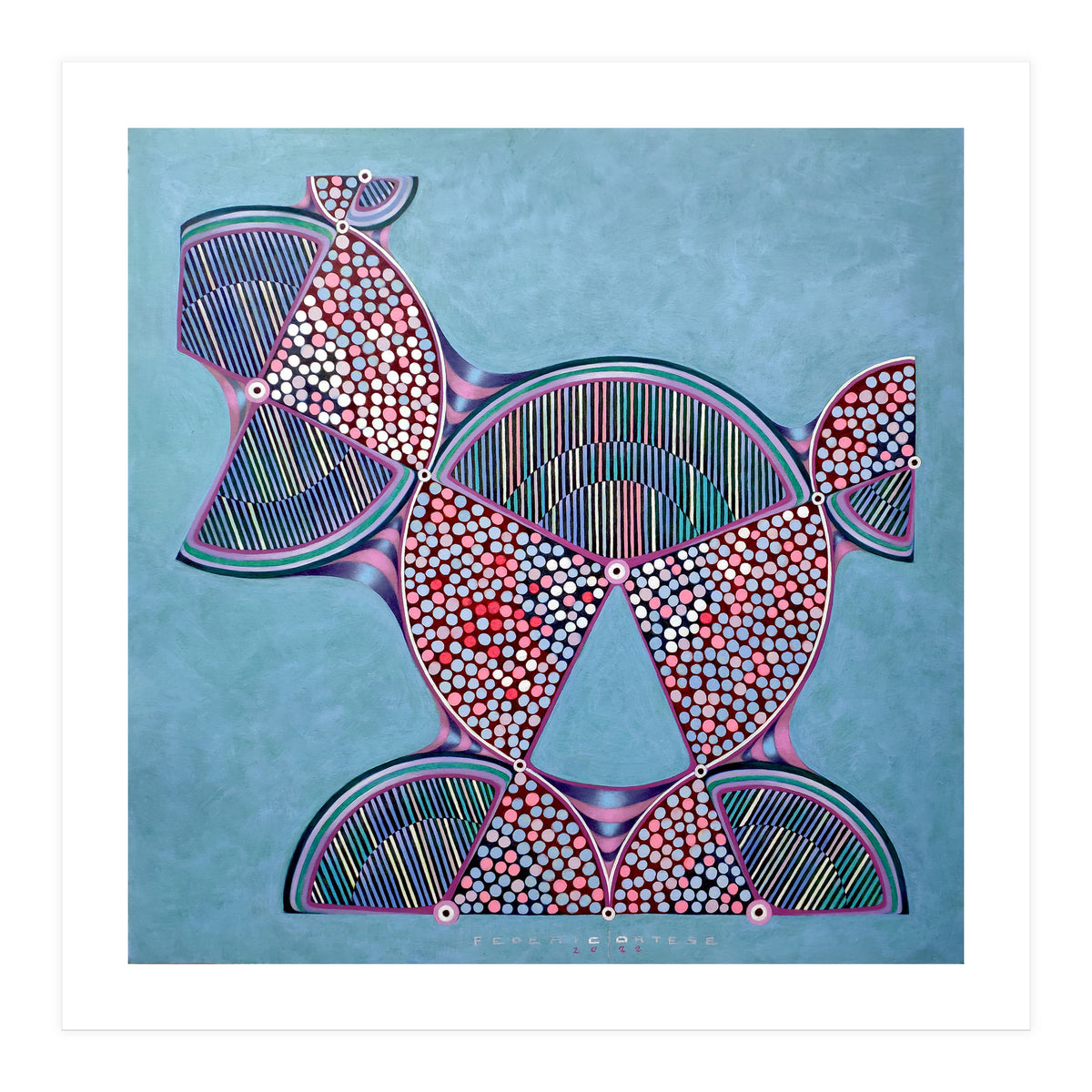 Constellation number 13 (Print Only)