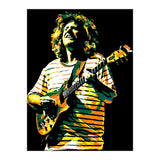 Pat Metheny American Jazz Guitarist Legend (Print Only) thumbnail