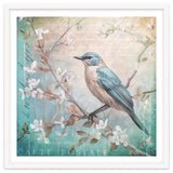 Bird Vintage Nostalgia II thumbnail