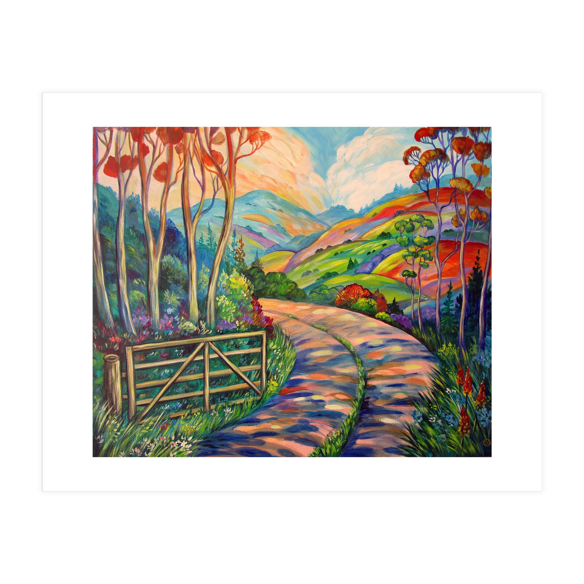 Oratia Hills (Print Only)