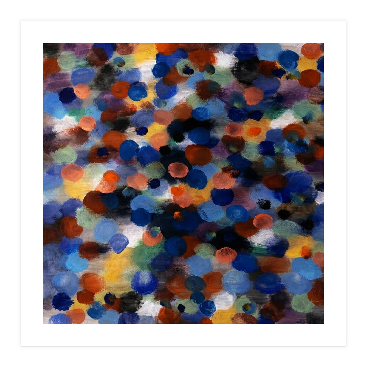 Gathering Of Colors (Print Only)