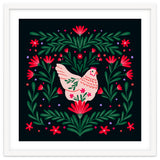 Blooming Chicken Green And Red thumbnail