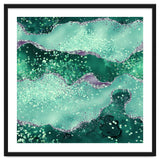 Emerald Glitter Agate Texture 02 thumbnail