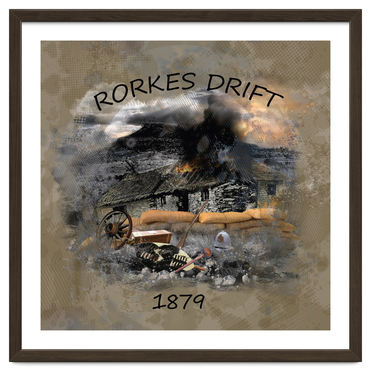 Rorkes Drift Battle 1879