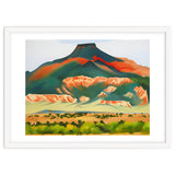 Georgia O’Keeffe – My Front Yard, Summer (1941) | Vibrant Southwestern Landscape in Modernist Style thumbnail