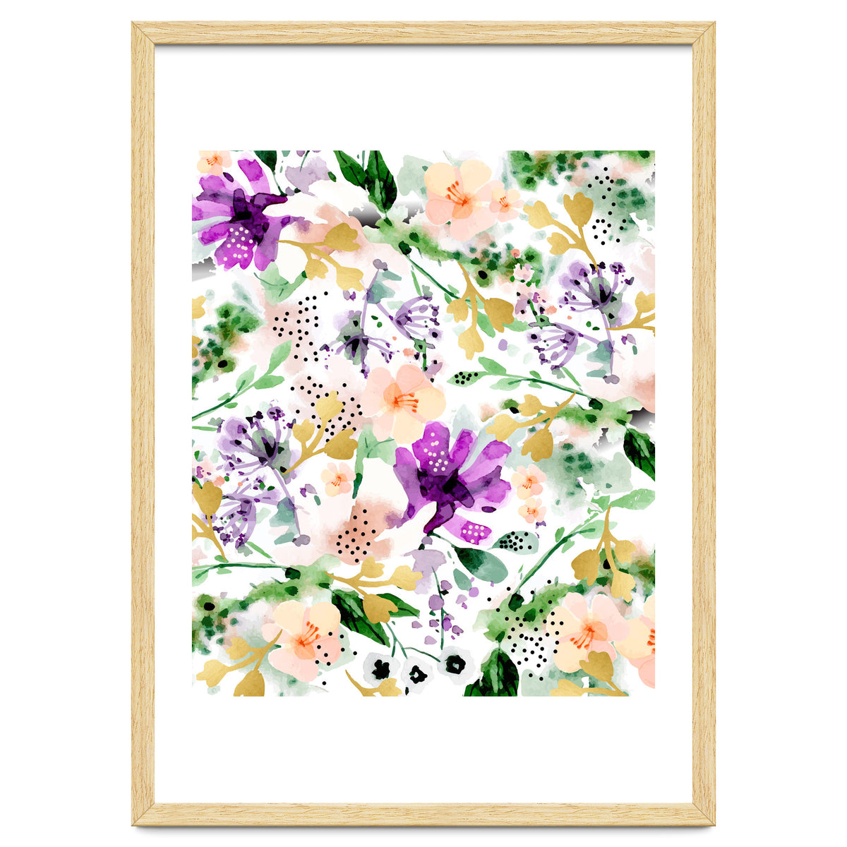Violet #society6 #decor #buyart