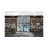 The closed gate HK (Print Only) thumbnail