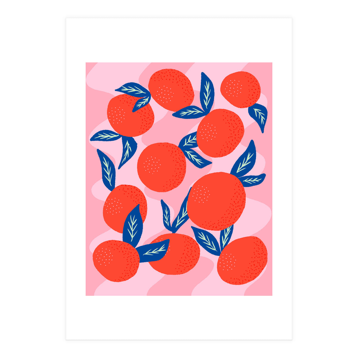 Colourful Mandarins (Print Only)