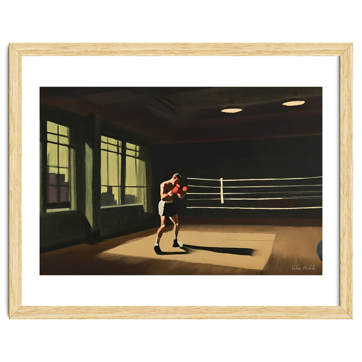 Boxing Gym #4