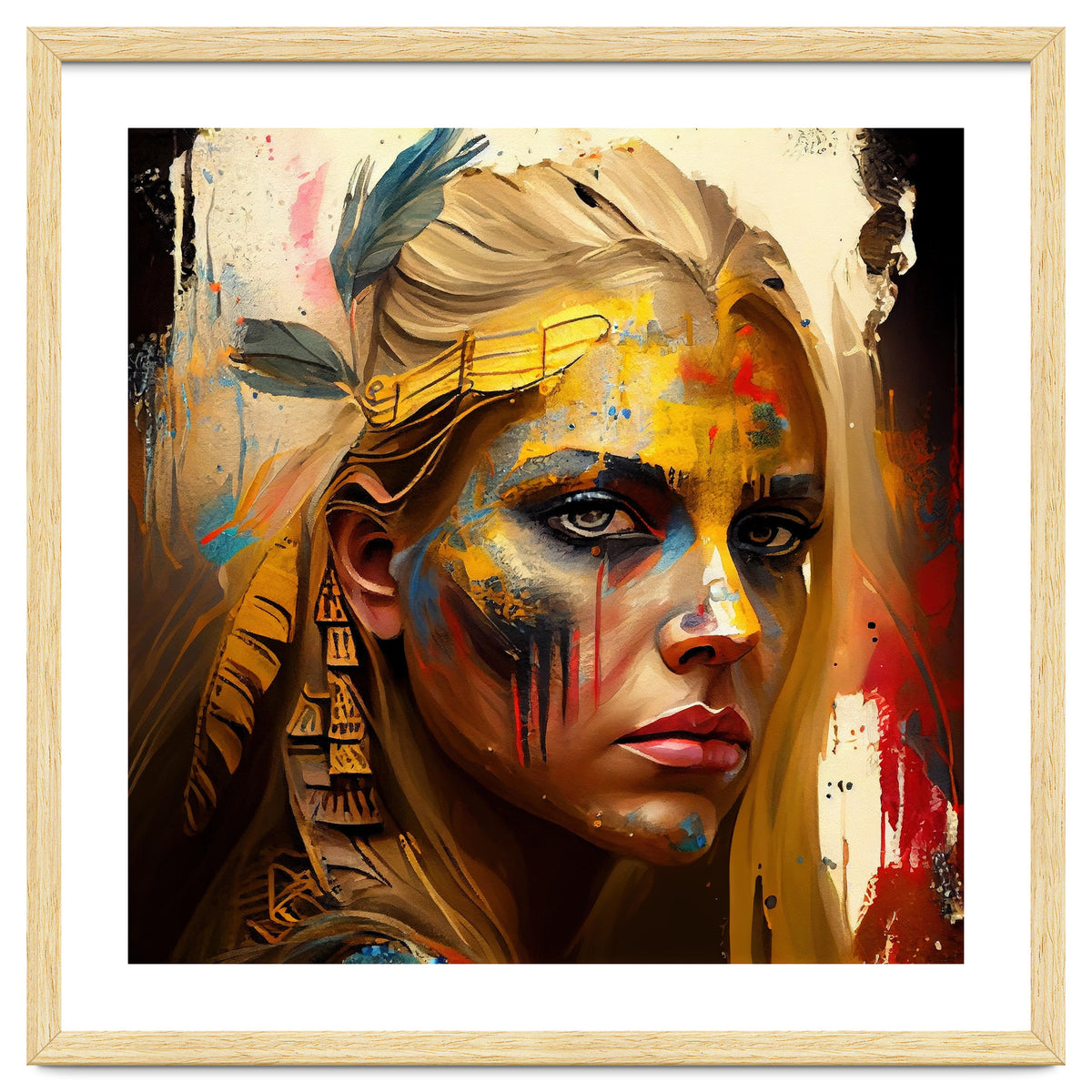 Powerful Warrior Woman #2