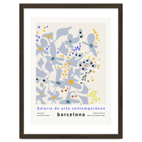 Contemporary art gallery Barcelona design and interior