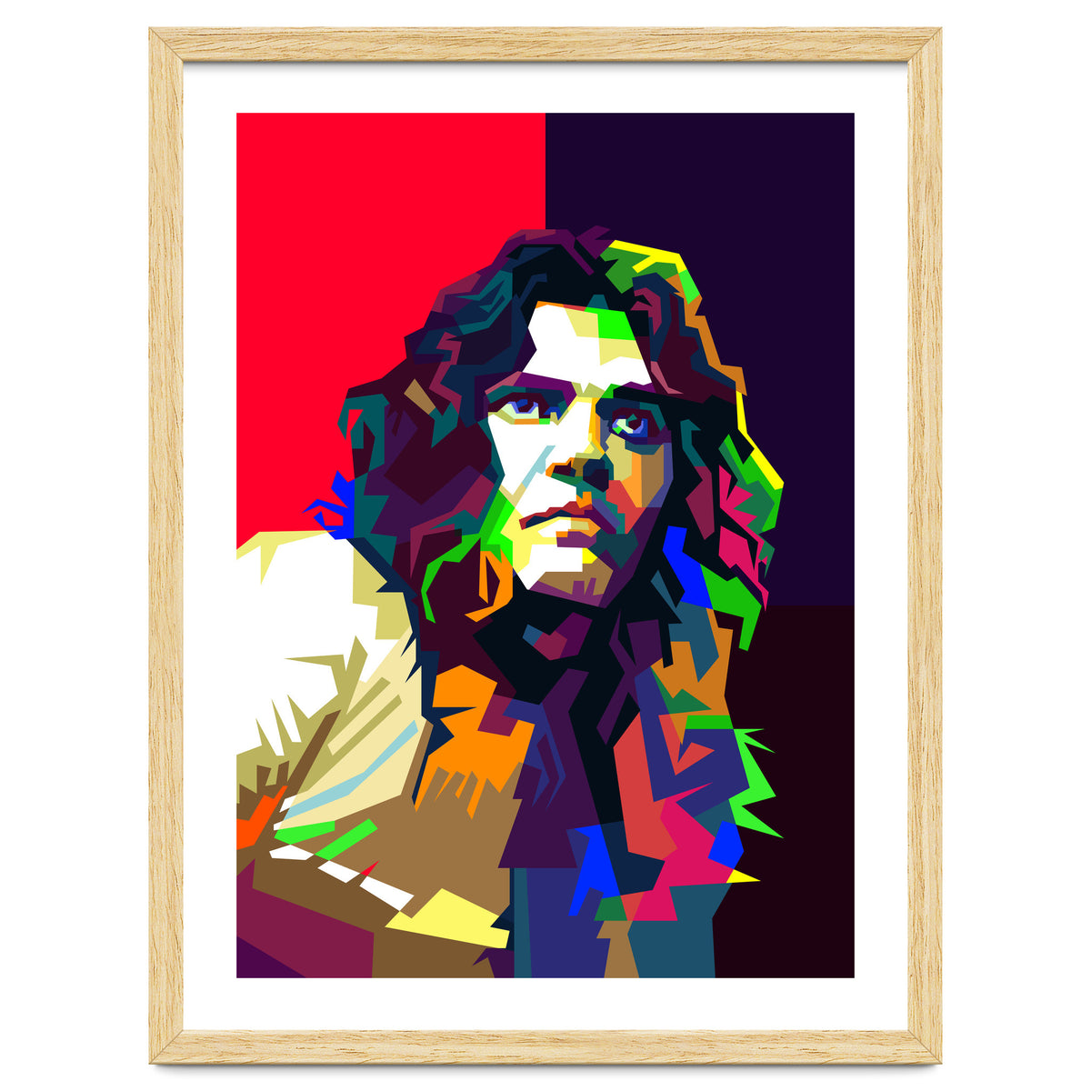 Tommy Bolin Classic Rock Guitar Art WPAP