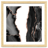 Black & Rose Gold Agate Texture 07 thumbnail