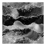 Black Glitter Agate Texture 07  (Print Only) thumbnail