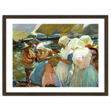 Joaquín Sorolla / 'Women of Valencia at the Beach', 1915, Oil on canvas, 93 x 126 cm. thumbnail