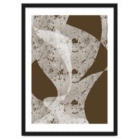 Abstract White Scratch