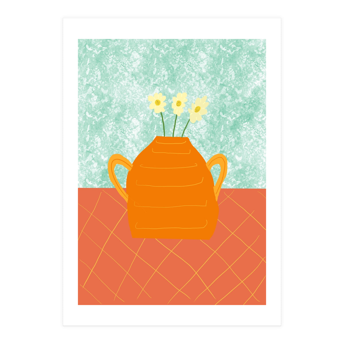 Still Life Vase (Print Only)