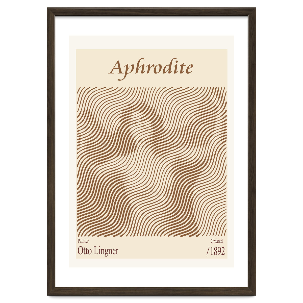 Aphrodite – Otto Lingner (1892)