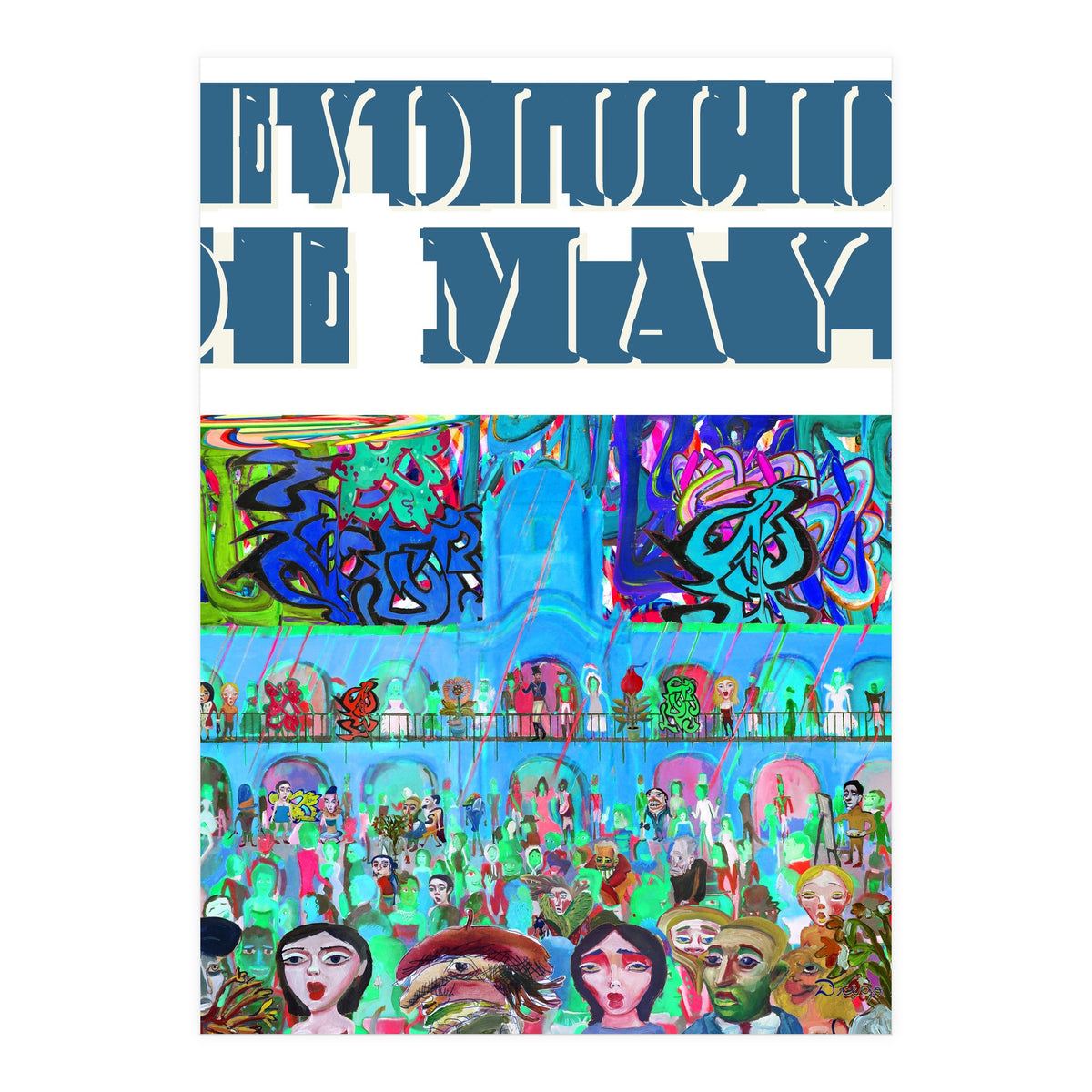 Revolucion De Mayo 9 (Print Only)