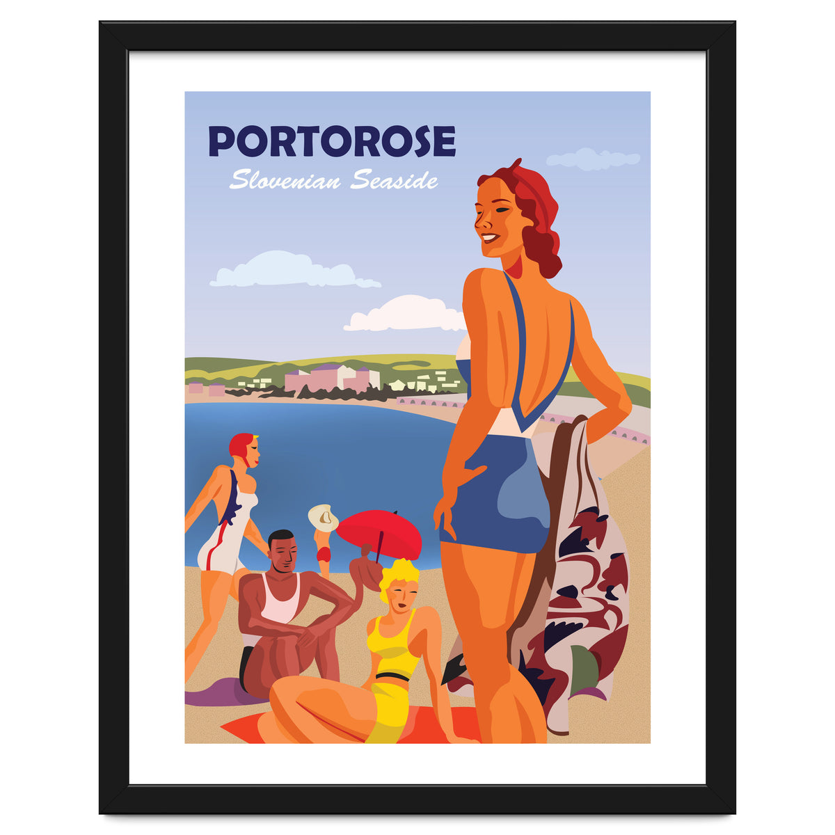 Portorose, Slovenian Seaside