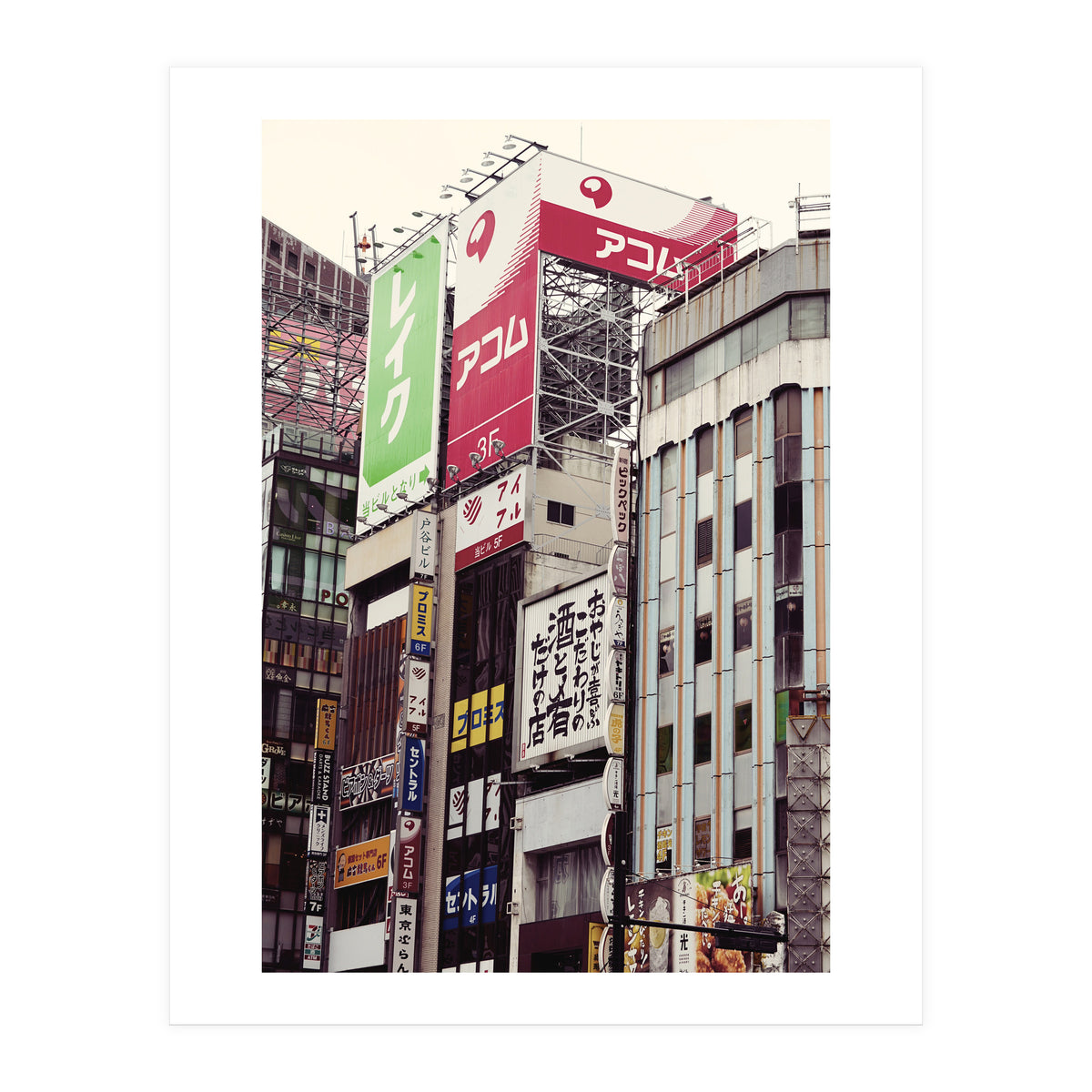 Tokyo I (Print Only)