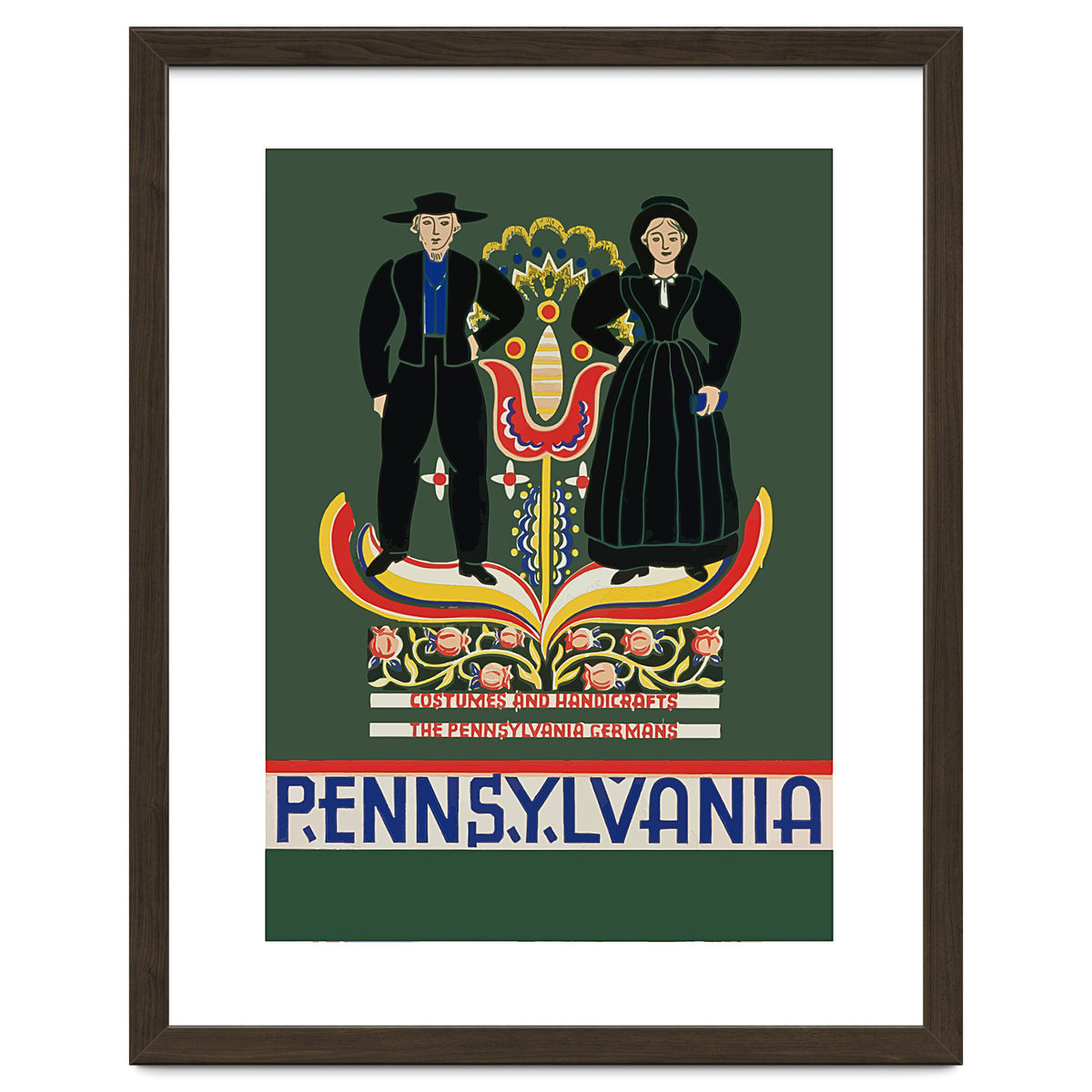 Pennsylvania, Traditional Costumes