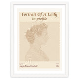 Portrait Of A Lady In Profile (1914) – Joseph Edward Southall (english, 1861 – 1944) thumbnail