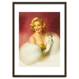 Smiling Lady In White Dress thumbnail