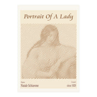 Portrait Of A Lady (circa 1820)– Natale Schiavone (italian, 1777 1858) (Print Only)